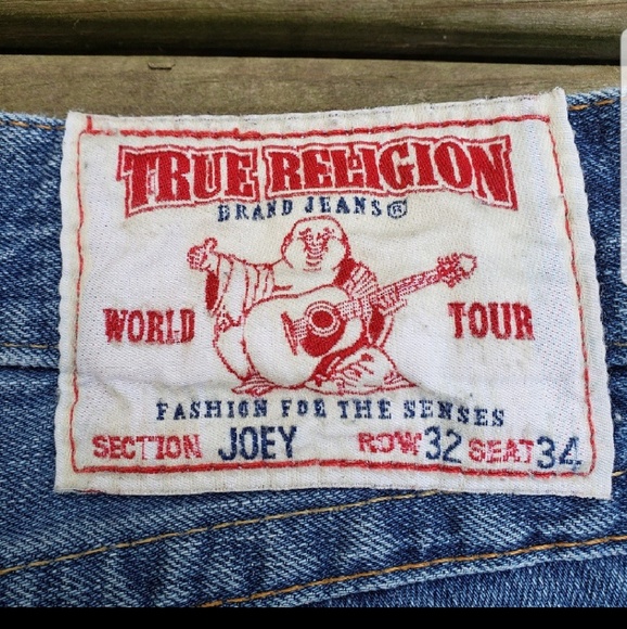True Religion Other - True religion world tour bootcut Jeans. Size 32